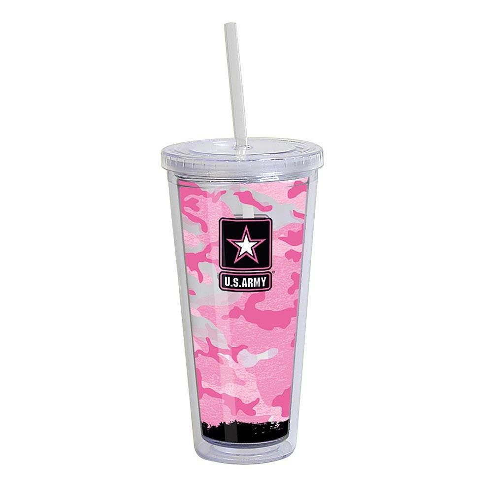 U.S. Army Pink Camo Acrylic Tumbler 22 oz. Main Image