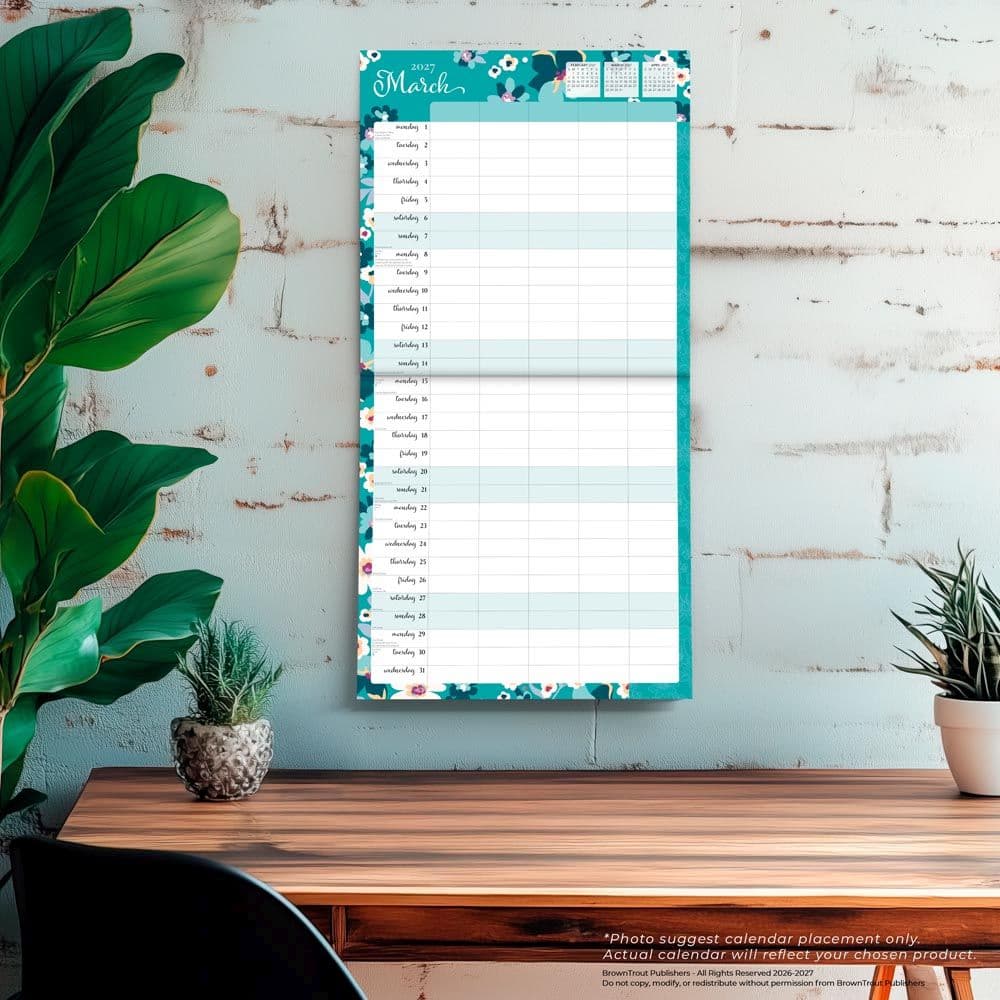 Moms Family Planner 2027 Wall Calendar Fourth Alternate Image