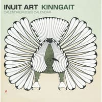 image Inuit Art 2026 Wall Calendar Main Image