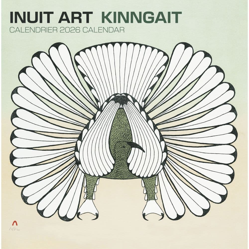 image Inuit Art 2026 Wall Calendar Main Image