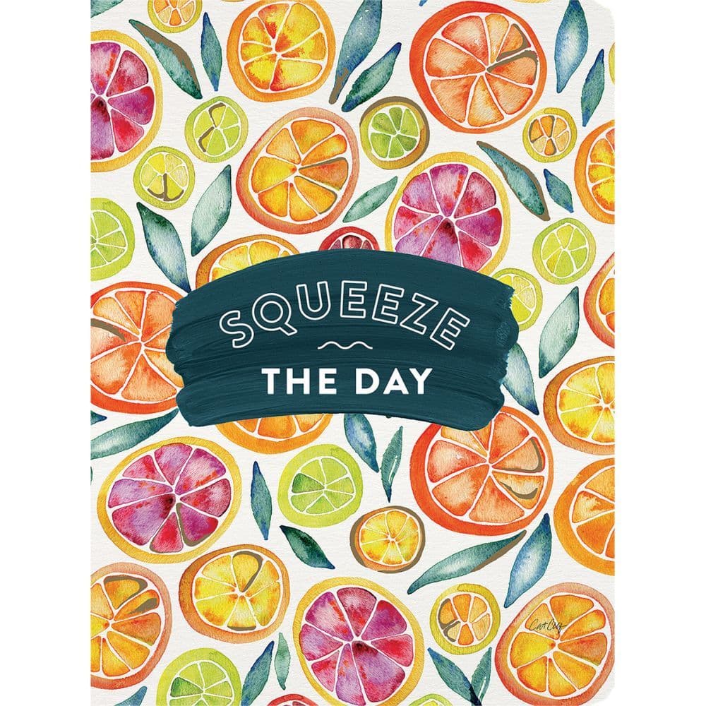 Main Squeeze Spiral Day Planner by Cat Coquillette