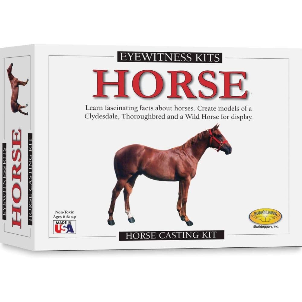 Eyewitness Kit Horse Main Product Image