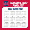 image MLB Philadelphia Phillies 2027 Desk Calendar Fourth Alternate Image