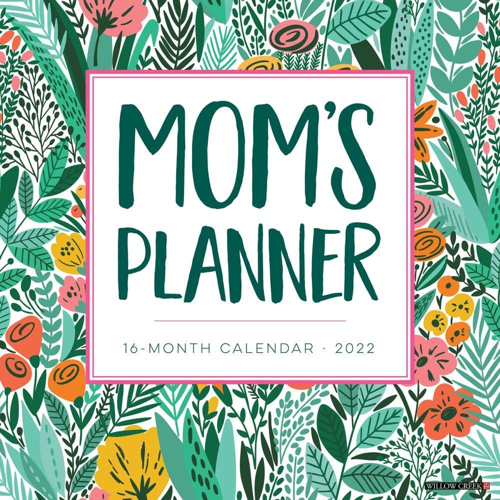 Moms Planner 2022 Wall Organizer
