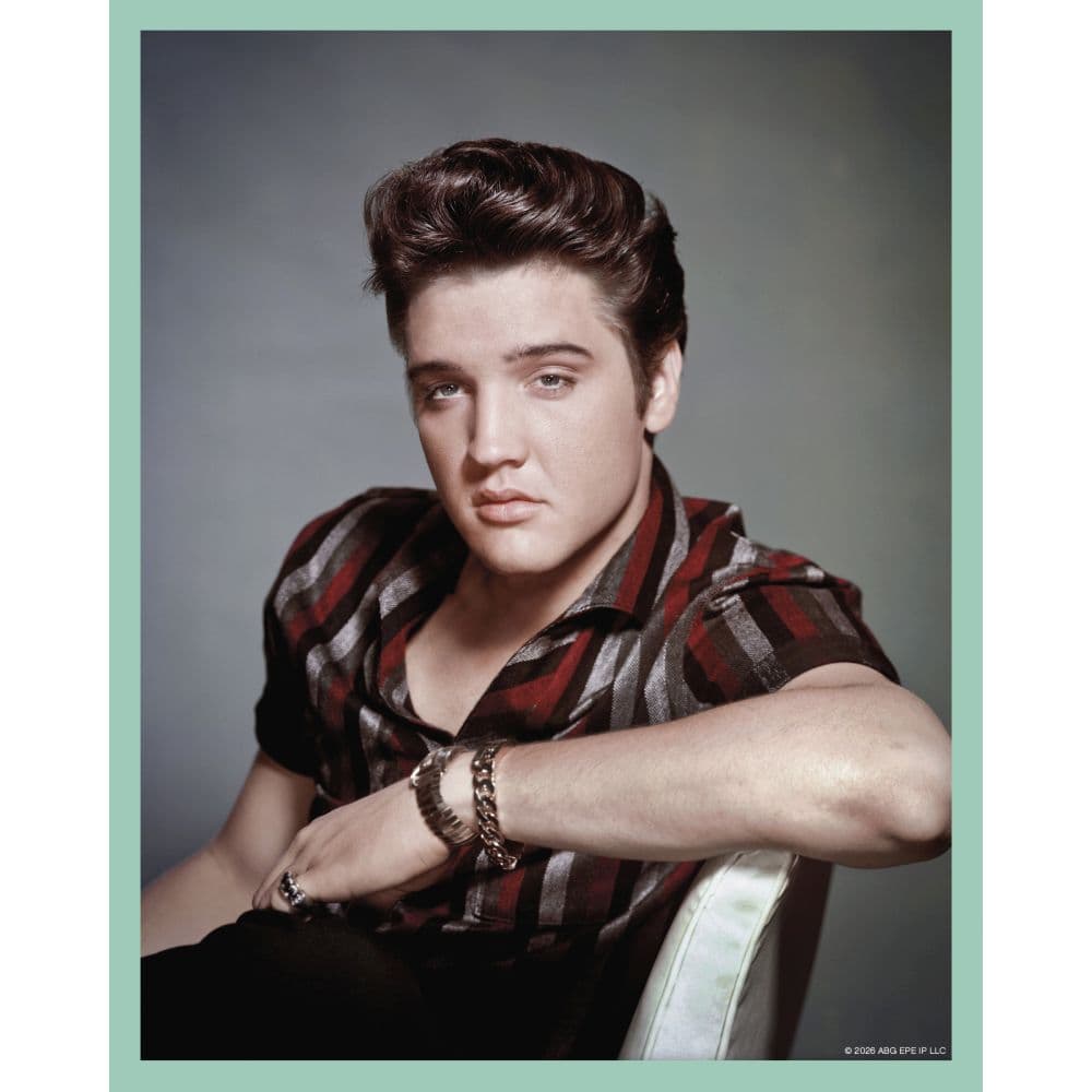 Elvis Exclusive with Bonus Print 2027 Wall Calendar Fifth Alternate Image