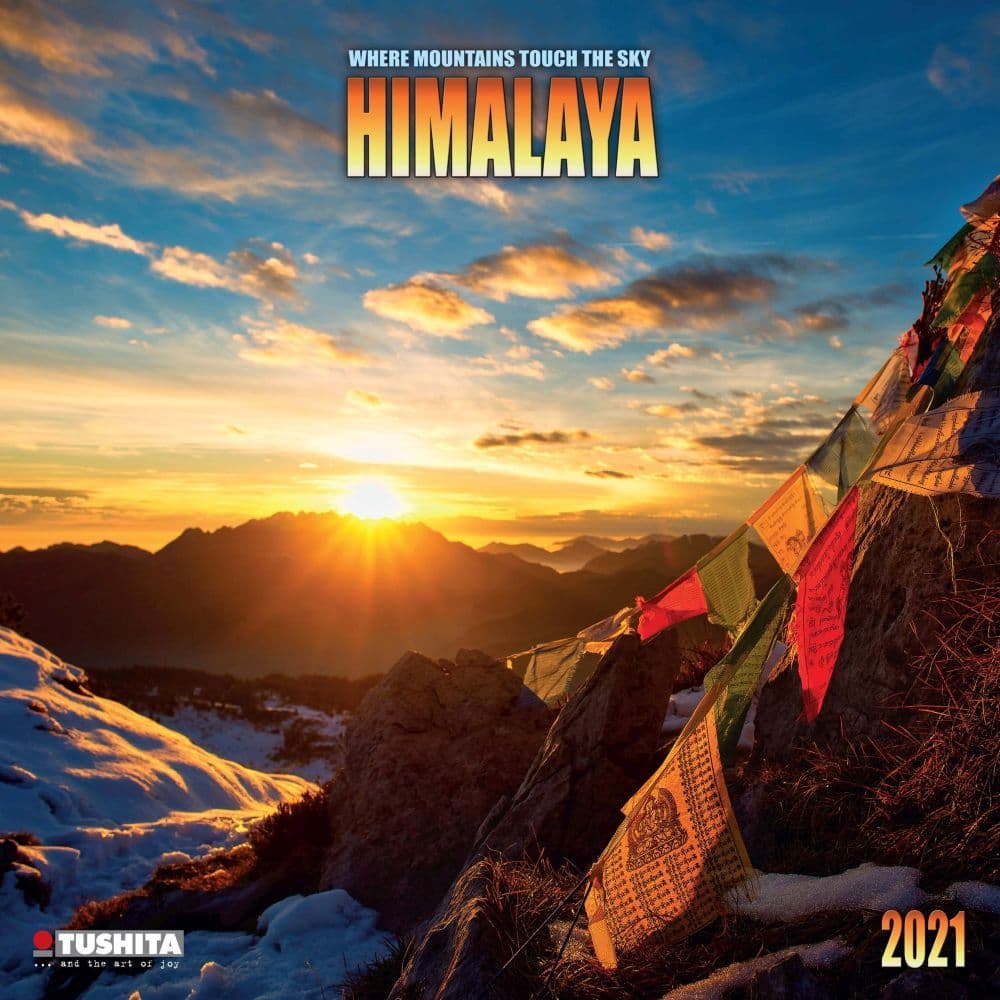 Himalaya Wall Calendar