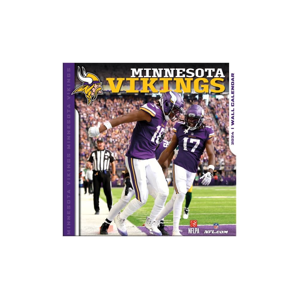NFL Minnesota Vikings 2024 Mini Wall Calendar