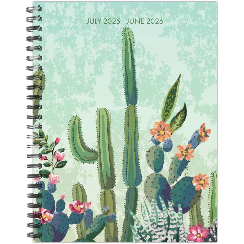 Desertscape Academic 2026 Weekly Planner Main Image