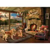 image Lakeside Cabin 1000pc Puzzle Second Alternate Image width=&quot;1000&quot; height=&quot;1000&quot;