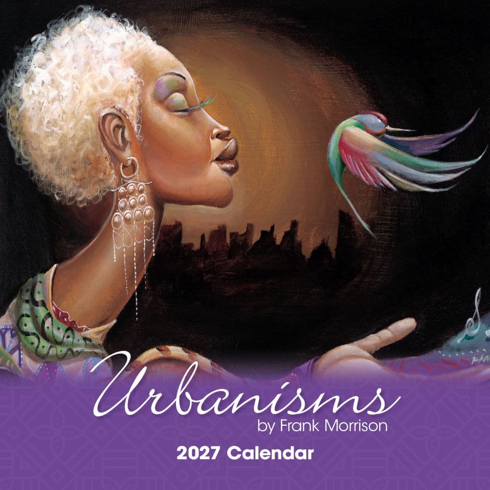 image Urbanisms 2027 Wall Calendar by Frank Morrison