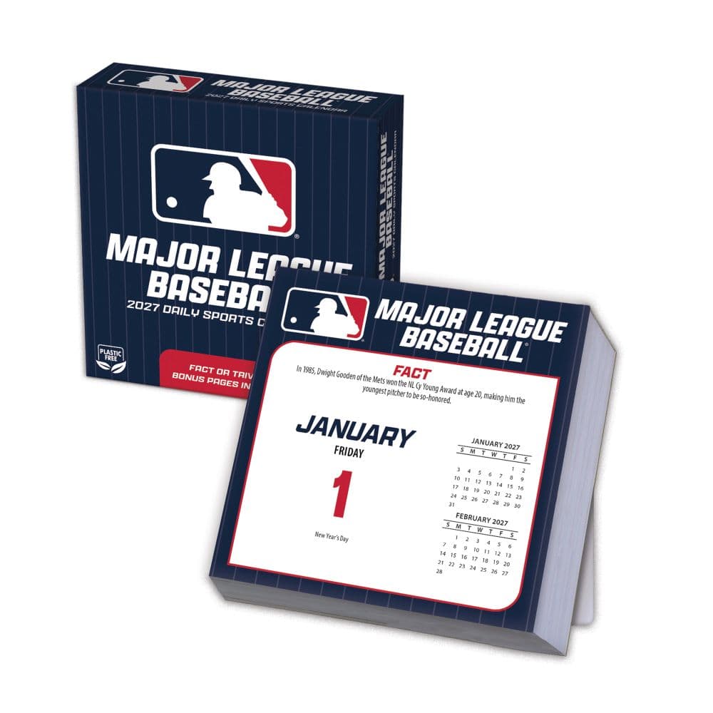 MLB All Team 2027 Desk Calendar Main Product Image