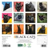 image Black Cats 2025 Mini Wall Calendar First Alternate Image width=&quot;1000&quot; height=&quot;1000&quot;