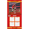 image NFL Kansas City Chiefs Patrick Mahomes 2027 Wall Calendar Second Alternate Image