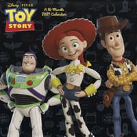 image Toy Story 5 2027 Wall Calendar Main Product Image