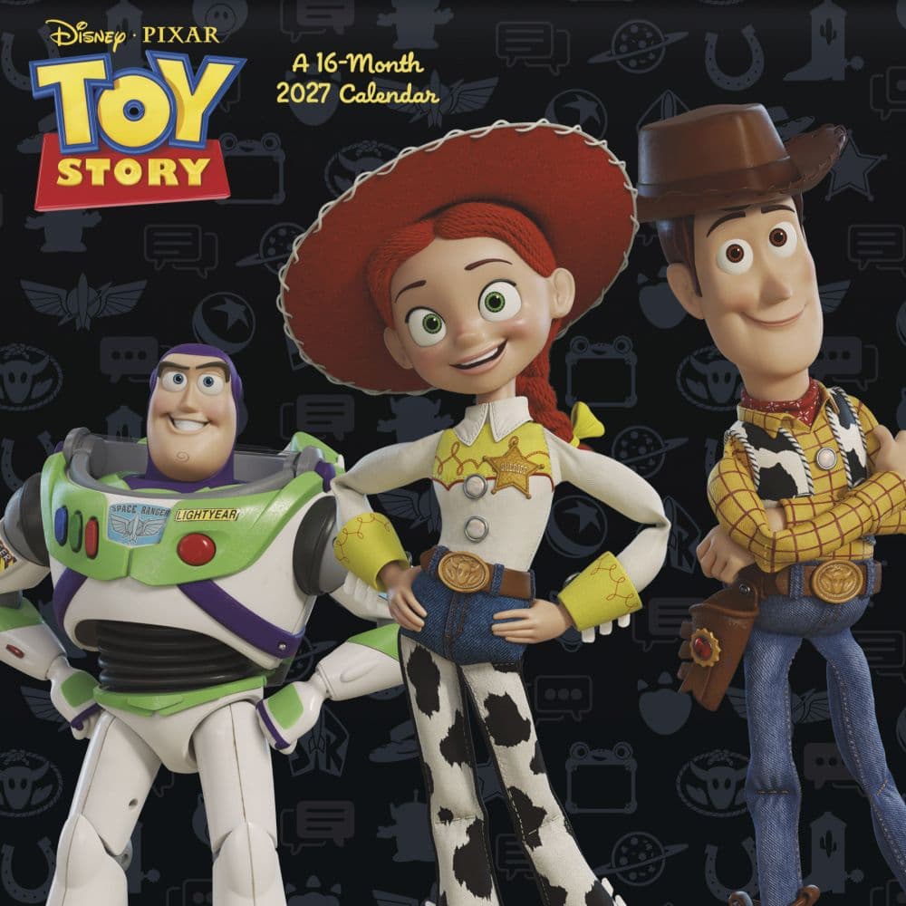 image Toy Story 5 2027 Wall Calendar Main Product Image