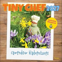 image Tiny Chef 2027 Wall Calendar Main Product Image