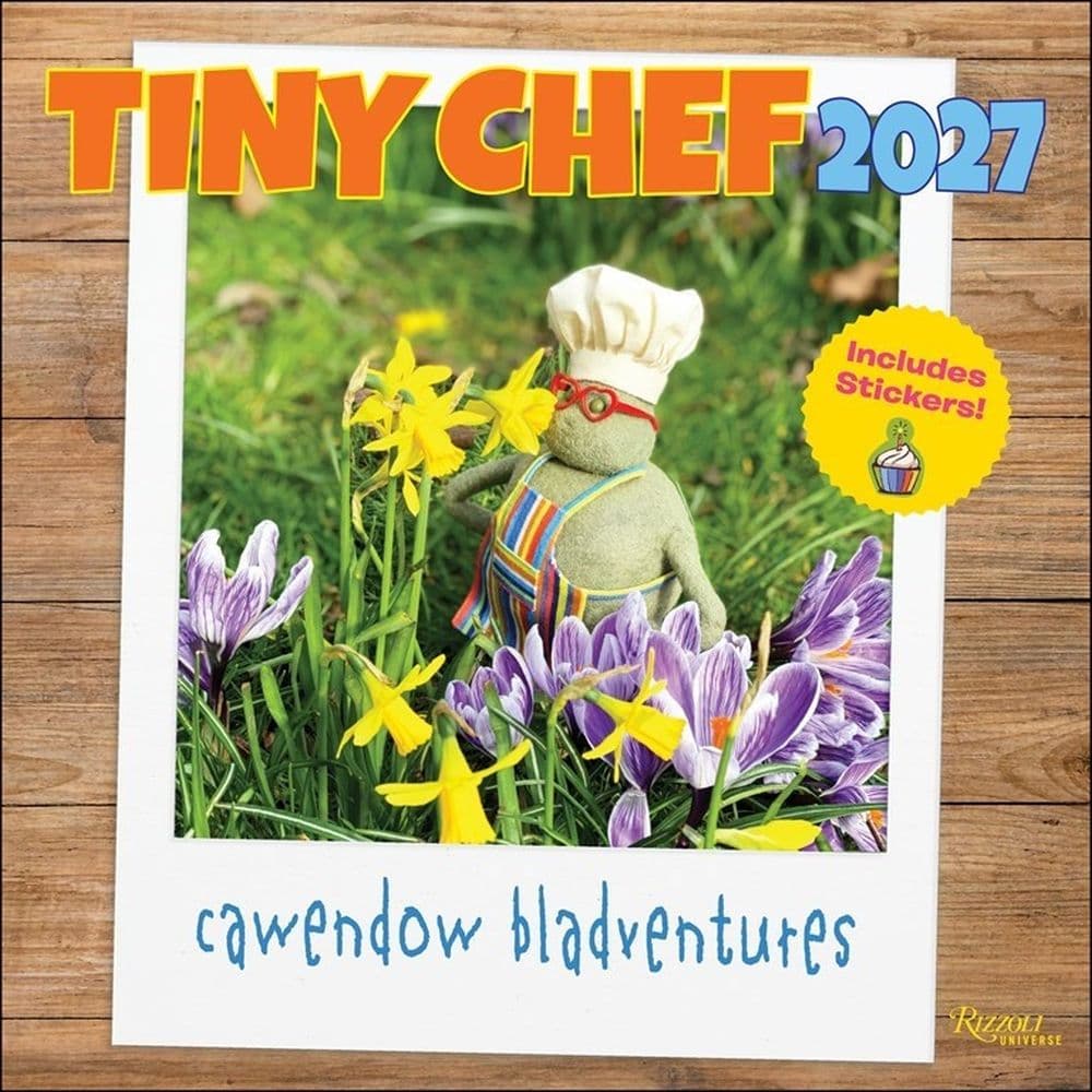 image Tiny Chef 2027 Wall Calendar Main Product Image