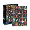 image DC Faces 1000pc Puzzle Alternate Image 1