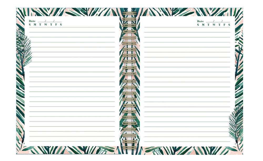 Tropical Blush Planning Journal by Barbra Ignatiev Alternate Image 3