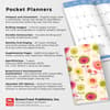 image Verdant Blooms 2 Year Pocket 2026 Planner