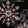 image Ornate Snowflakes Christmas Card Third Alternate Image width=&quot;1000&quot; height=&quot;1000&quot;