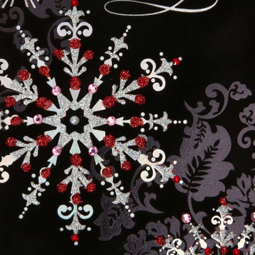 Ornate Snowflakes Christmas Card Third Alternate Image width=&quot;1000&quot; height=&quot;1000&quot;