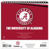 image Alabama Crimson Tide 2026 Easel Desk Calendar Third Alternate Image