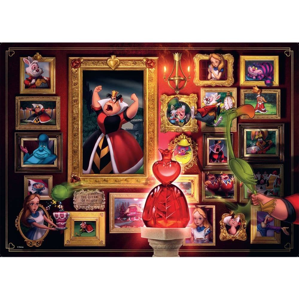 Queen of Hearts 1000 Piece Puzzle