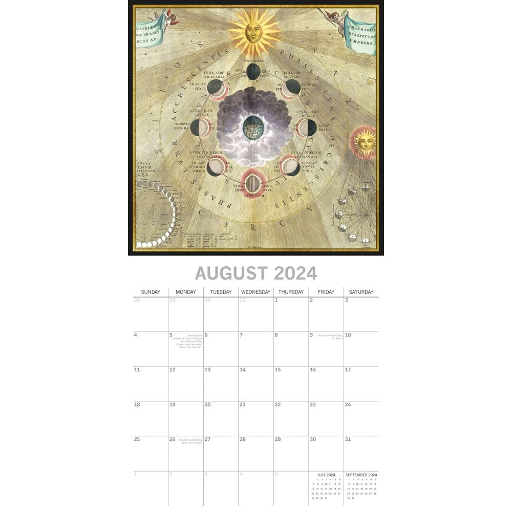 Celestial 2024 Wall Calendar Third Alternate Image width=&quot;1000&quot; height=&quot;1000&quot;