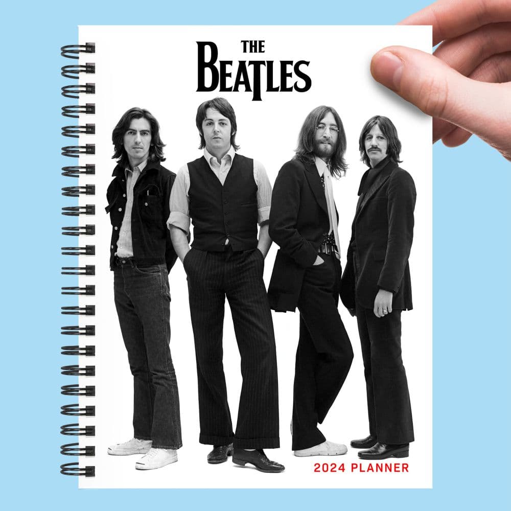 Beatles 2024 Planner