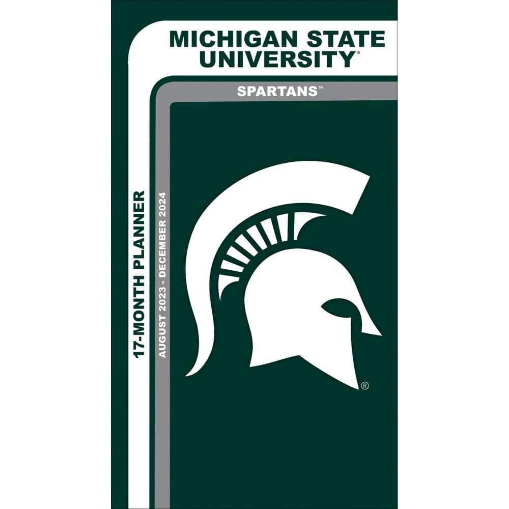 Michigan State Spartans Pocket 2024 Planner Main Product Image width=&quot;1000&quot; height=&quot;1000&quot;