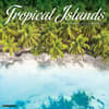 image Tropical Islands 2025 Wall Calendar Main Image