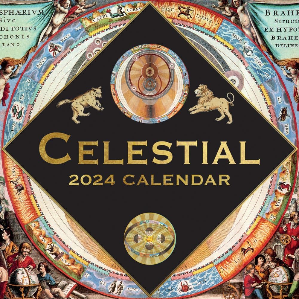 Celestial 2024 Wall Calendar Main Product Image width=&quot;1000&quot; height=&quot;1000&quot;