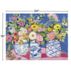image Chinoserie Blooms 500 Piece Puzzle Second Alternate Image