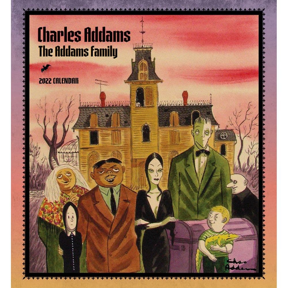 The Addams Family 2022 Wall Calendar