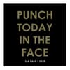 image Punch Today in the Face 2025 Desk Calendar  Main Image