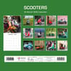 image Scooters 2026 Wall Calendar First Alternate Image