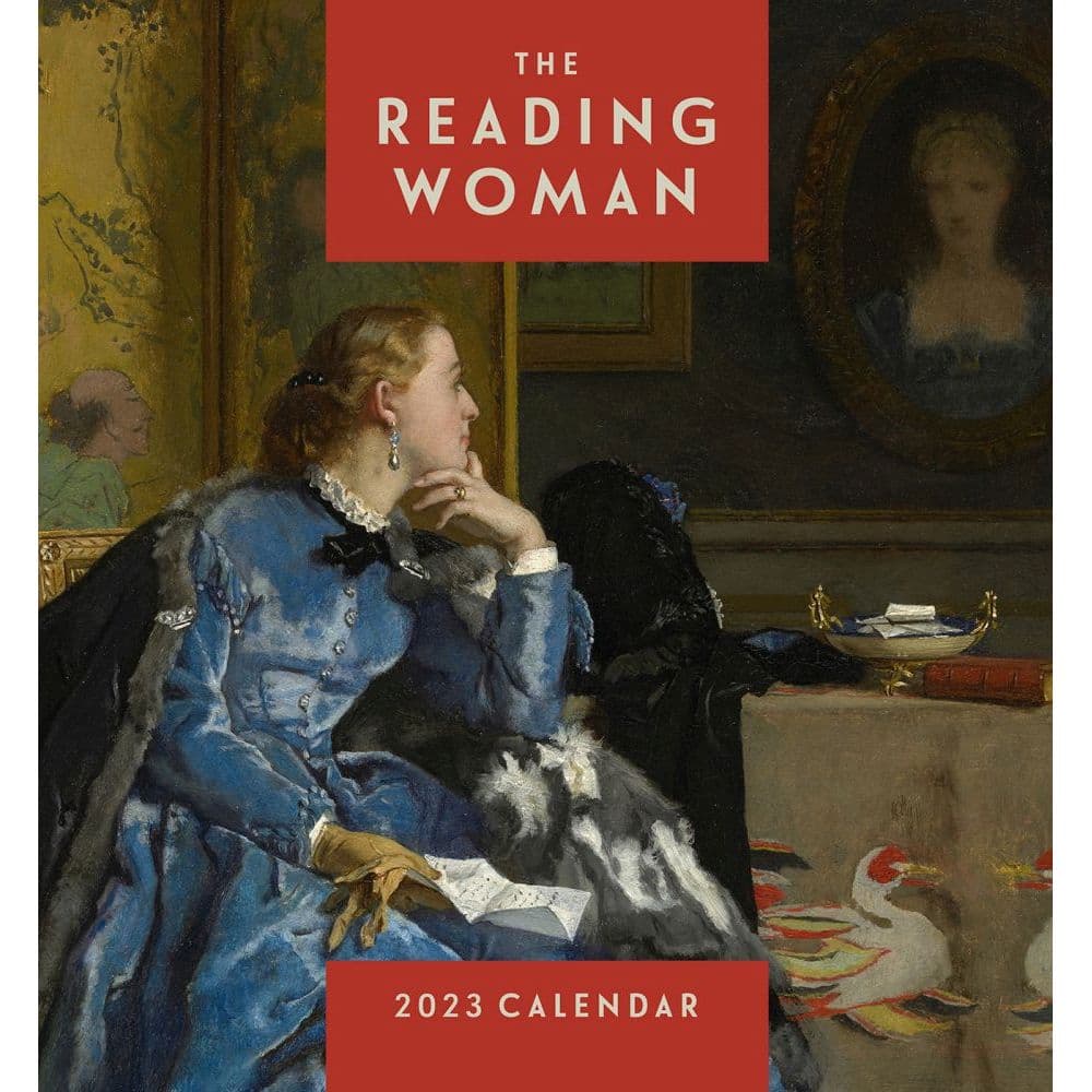 The Reading Woman 203 Mini Wall Calendar