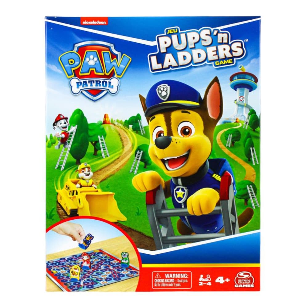 Paw Patrol Pups And Ladders Main Product Image