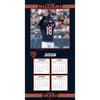 image NFL Chicago Bears Caleb Williams 2027 Wall Calendar