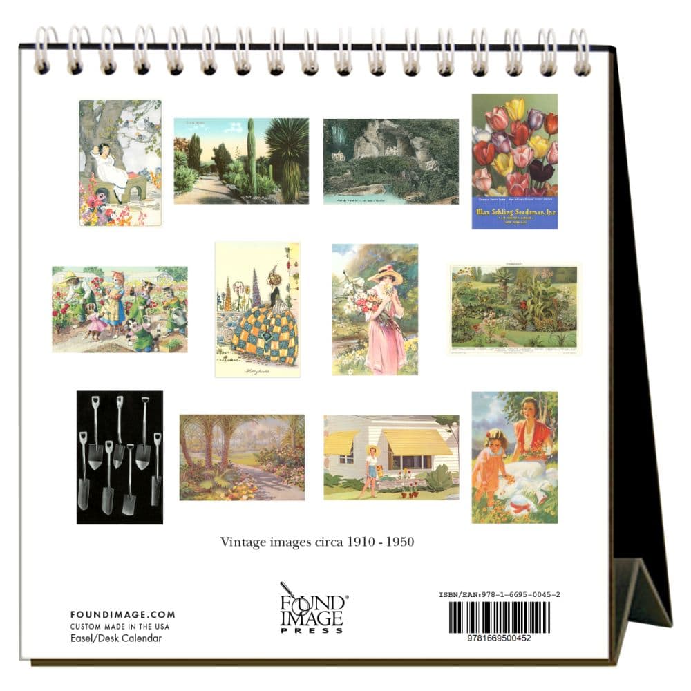 In the Garden 2023 Desk Calendar - Calendars.com