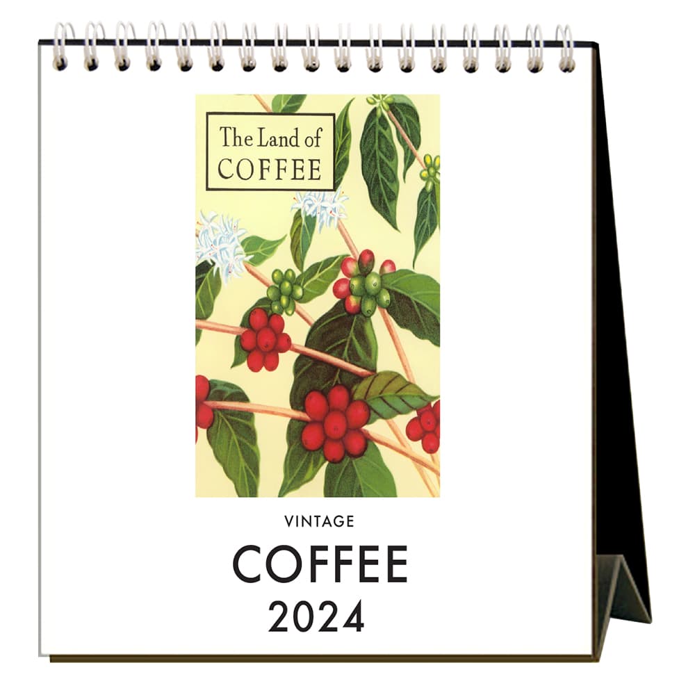 Coffee 2024 Easel Desk Calendar Main Product Image width=&quot;1000&quot; height=&quot;1000&quot;