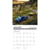 image Jeep 2025 Mini Wall Calendar Alt2