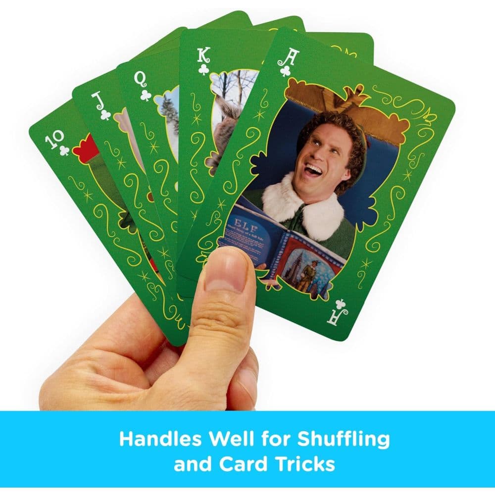 Elf Buddy Playing Cards Deck Fourth Alternate Image