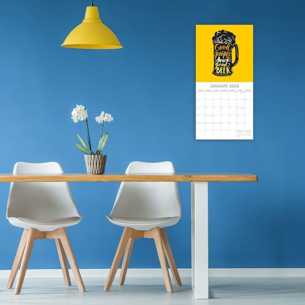 Beer Signs 2026 Wall Calendar Second Alternate Image