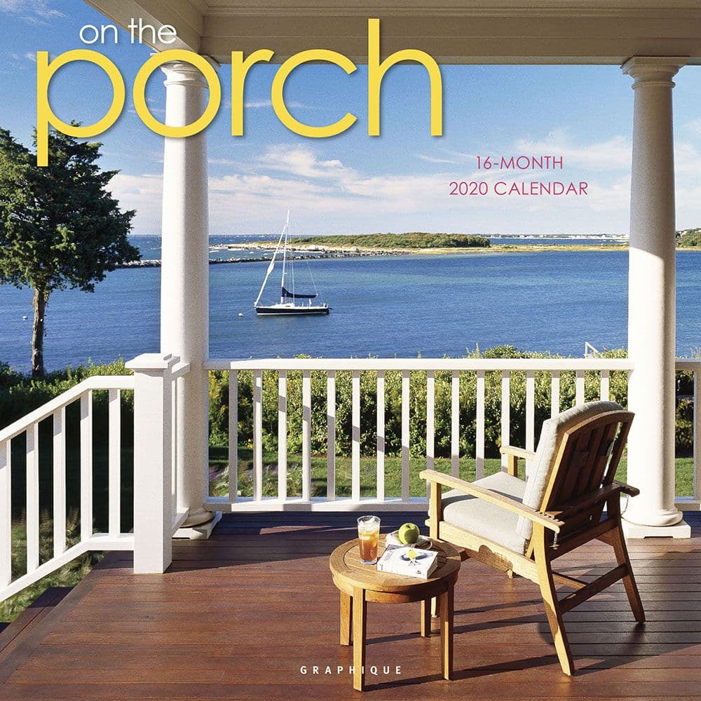 Out On The Porch Wall Calendar 2023 Calendar 2023 With Federal Holidays