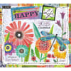 image Happy Life by Lori Siebert 2025 Wall Calendar Main Product Image width=&quot;1000&quot; height=&quot;1000&quot;