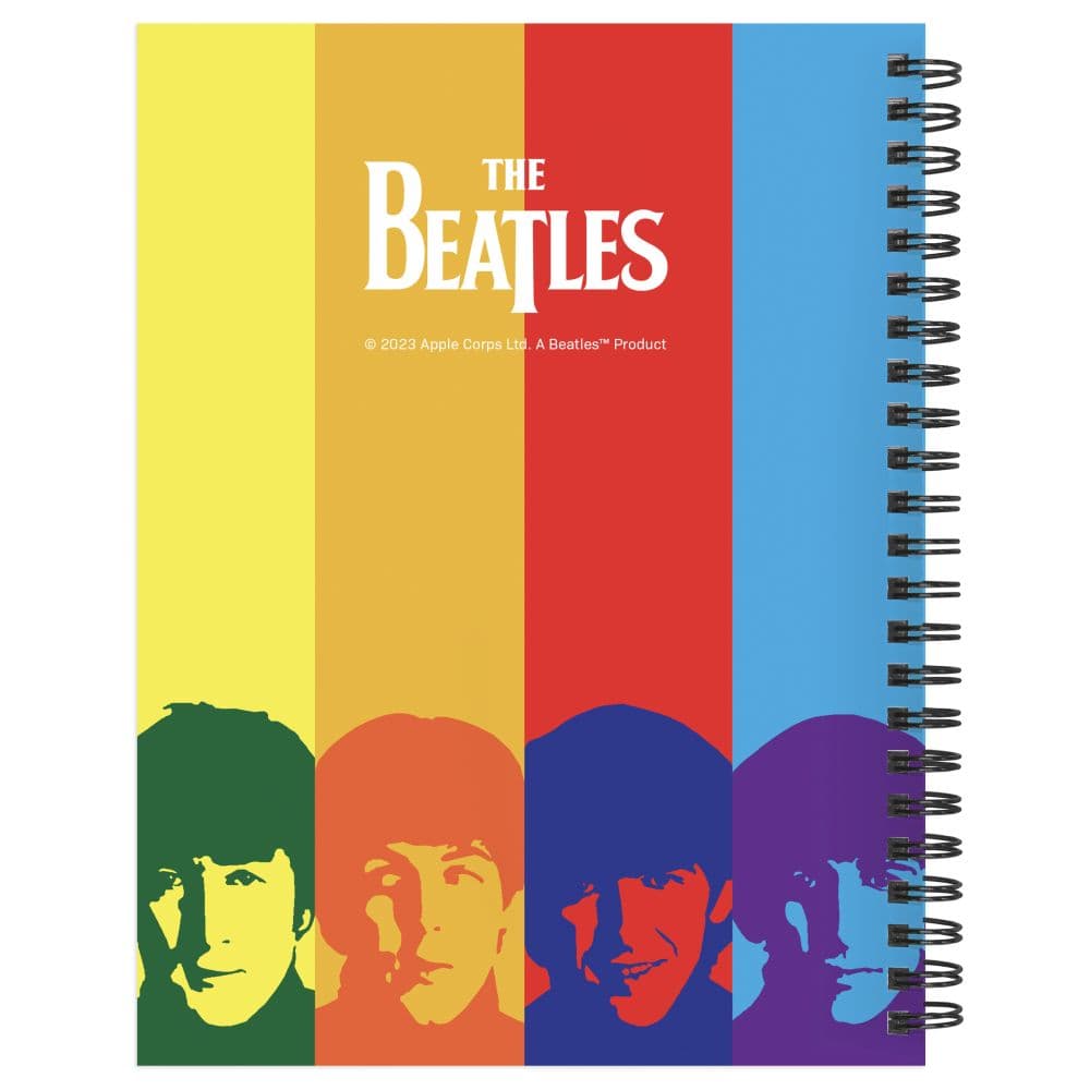 Beatles Colorful 2024 Planner Alternate Image 1