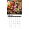 image Charcuterie Boards 2025 Wall Calendar Alt2