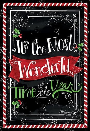Most Wonderful Outdoor flag-Large - 28 x 40 by LoriLynn Simms